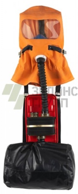картинка Портативное дыхательное устройство ПДУ-5П (с капюшоном в герметичном футляре) 
