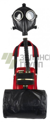 картинка Портативное дыхательное устройство ПДУ-5П с маской МПДА в герметичном футляре 